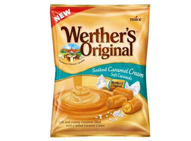 WERTHERS ORIGINAL Salted Caramel 15 x 125 g 