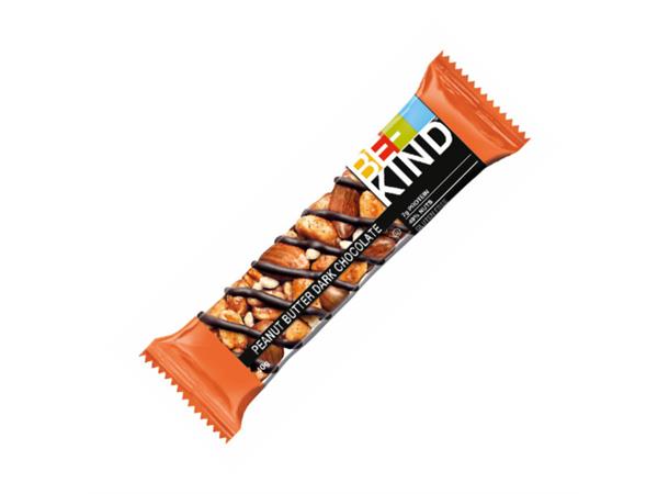 BE-KIND PEANUTBUTTER & DARK CHOCO 40g (12 st) 