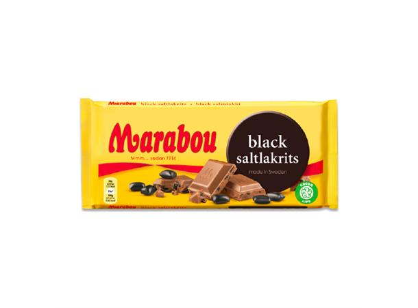 BLACK SALTLAKRITS 100G (24 st) 
