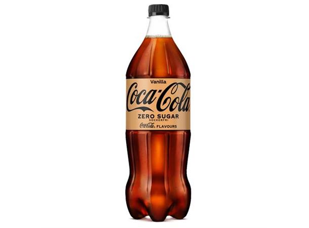 COCA COLA VANILLA ZERO 1,5 L 1X8 
