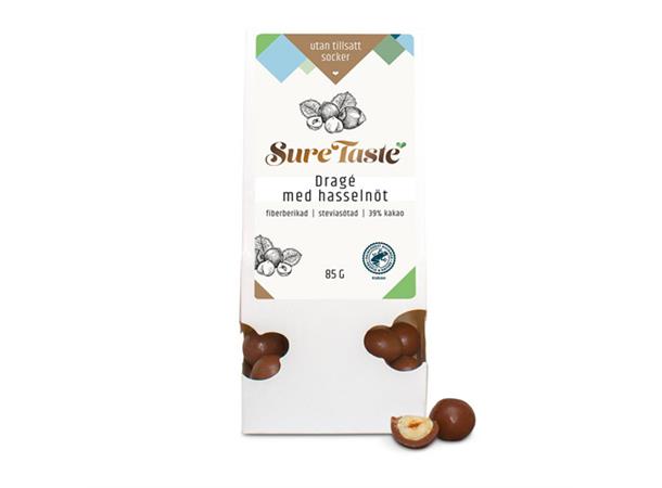 DRAGE HASSELNÖT MJÖLKCHOKLAD 85g (12 st) 