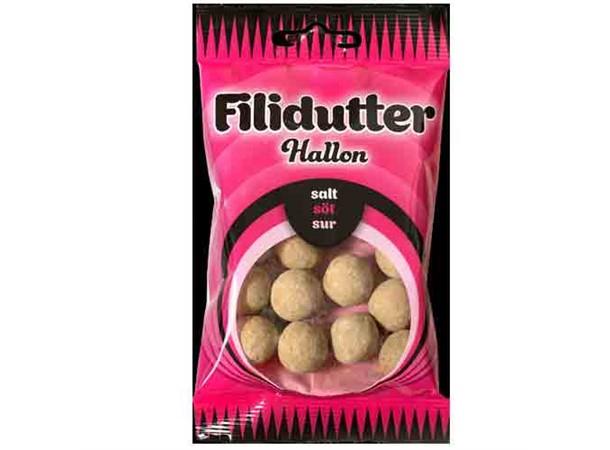 FILIDUTTER HALLON PÅSE 65 g - 20 st 