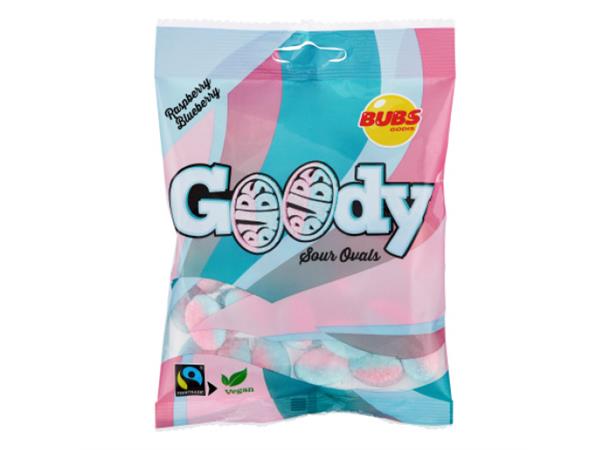 GOODY RASPBERRY/BLUEBERRY 90 G 1X12 