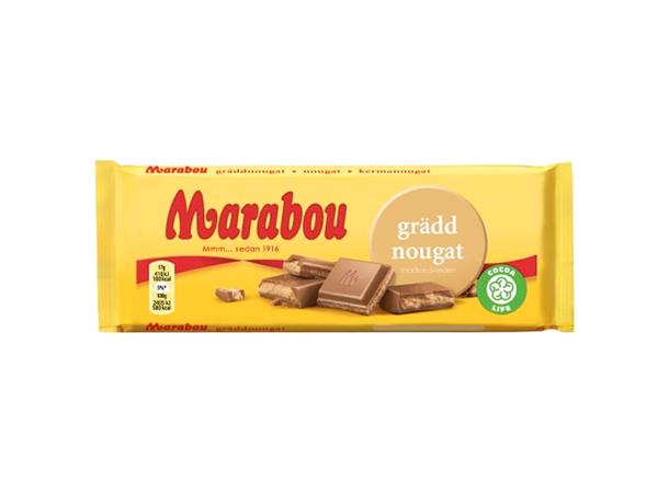 GRÄDDNOUGAT 100G 22 ST 