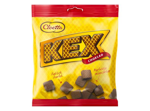KEXCHOKLAD MINIRUTOR PÅSE 150g (18 st) 