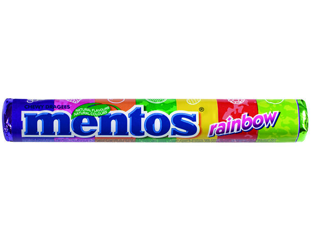 MENTOS RAINBOW 38g 1 X 40 