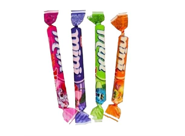 MINI YUM CHEWY STICK ASSORTED 1 KG 