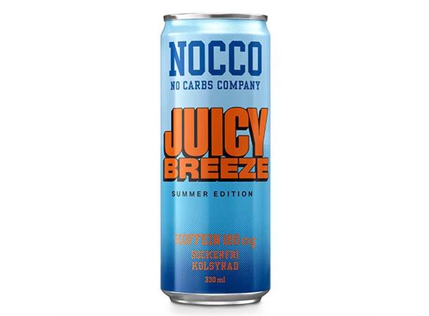 NOCCO JUICY BREEZE 33 CL 1x24 