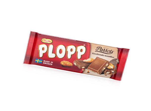 PLOPP PARROTS KANDERAD MANDEL 75 G (28 ST) 
