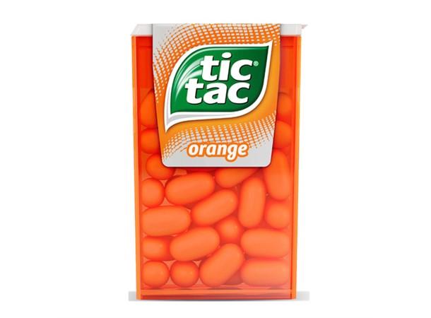TIC TAC ORANGE 12x18 G 