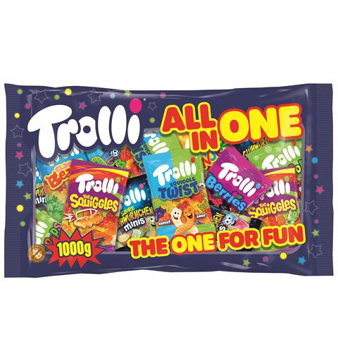 TROLLI All in one 6 x 1000g