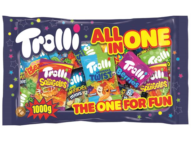 TROLLI All in one 6 x 1000g 