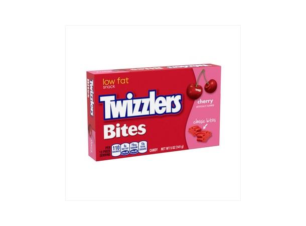 TWIZZLERS Cherry Flavored Bites Box, 5 oz., 1x12 