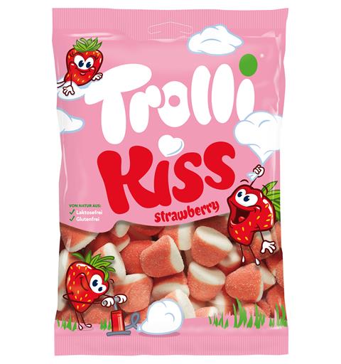 Trolli Strawberry Kiss 15x200g