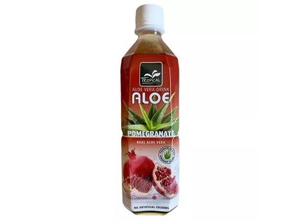 Tropical Aloe Vera Pomegranate 500ml 1x20 