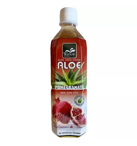 Tropical Aloe Vera Pomegranate 500ml 1x20