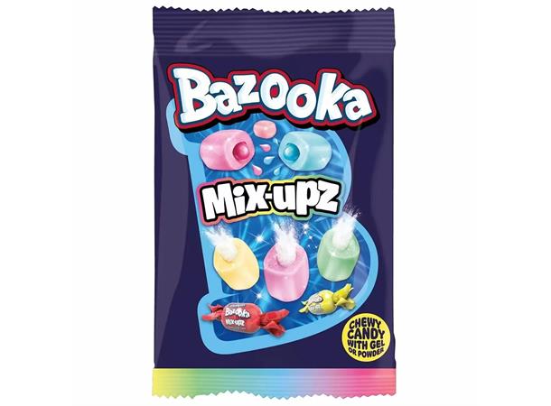 Bazooka Mix Upz Bag 45g 1x24 