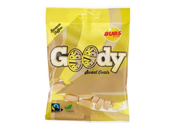 Bubs Banana & Toffee 90g 1X12 