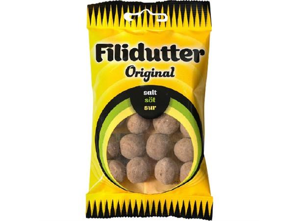 FILIDUTTER BANAN PÅSE 65G - 20 st 