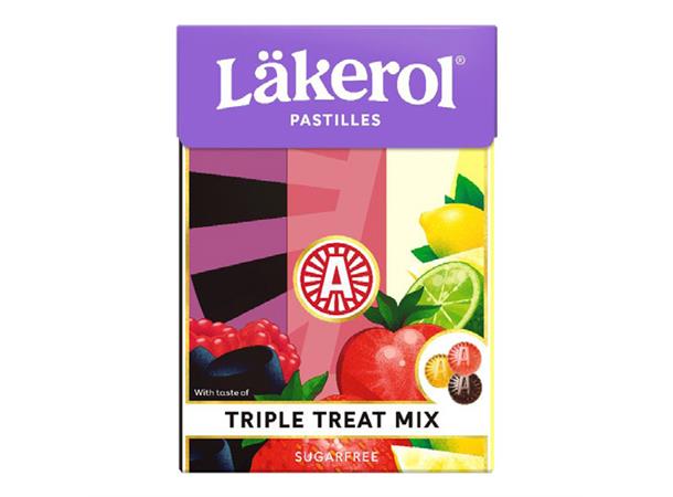LÄKEROL TRIPLE TREAT BP 12 x 75g 