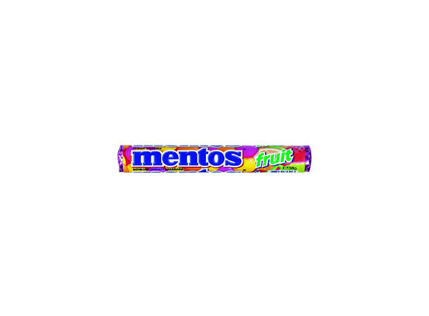MENTOS FRUKT 38g - 40 st 