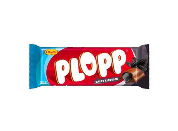 PLOPP SALTY LICORICE 28 X 80 G 