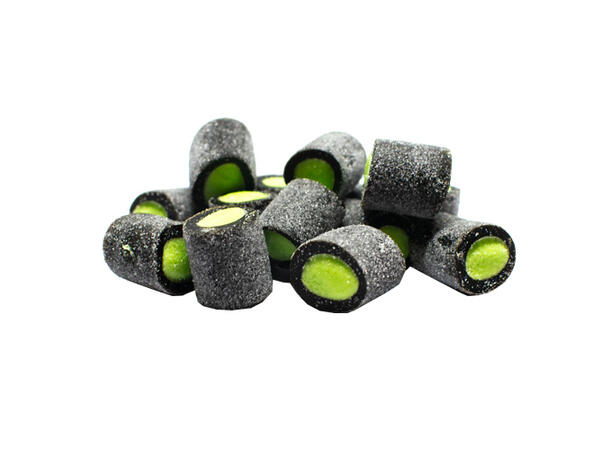 PÄRONFYLLD SALMIAKLAKRITS 2 KG 89 kr pr KG 