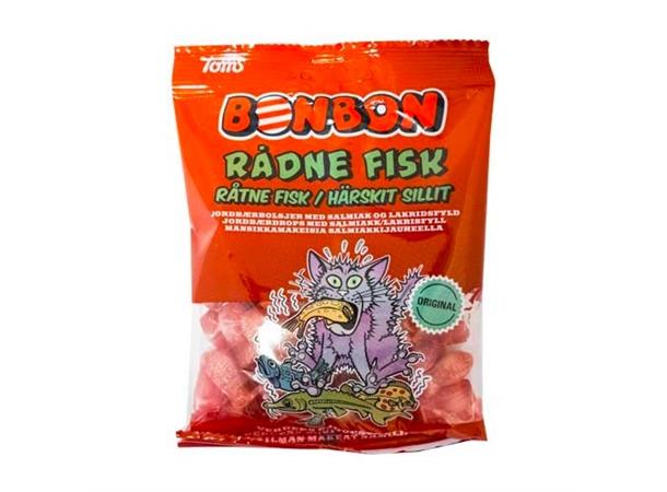RUTTNA FISKAR 125 G PÅSE (16 st) 