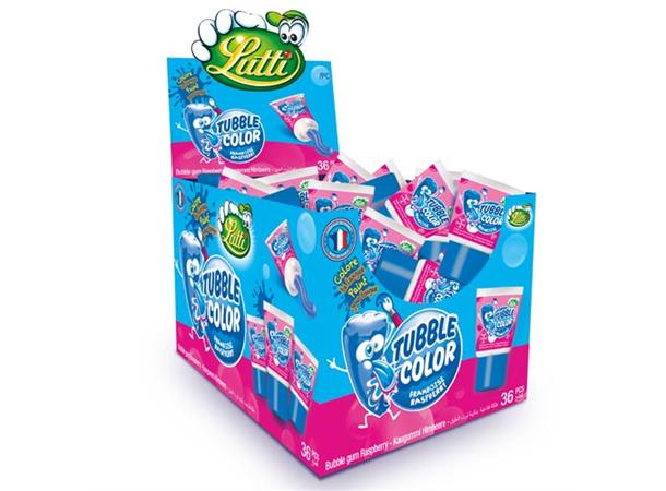 TUBBLEGUM COLOR - 36 st 