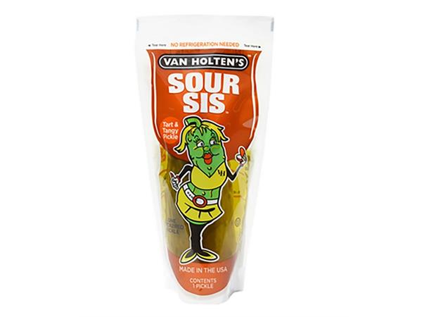 Van Holten Sour Sis Pickle 196g x12 
