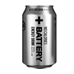BATTERY NO CALORIES BURK 33CL 1x24