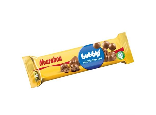 BUBBLIG MJÖLKCHOKLAD 60G (20 ST) 