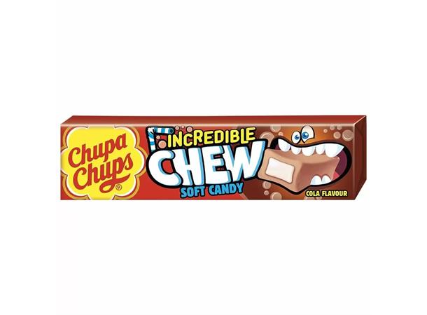 Chupa Chups Cola Incredible Chew Soft Candy 45g 1x20 