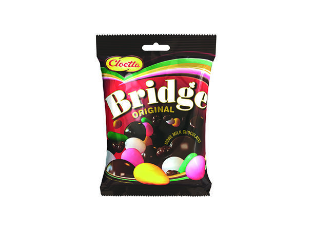 Cloetta Brigde Original 115g 20 ST 