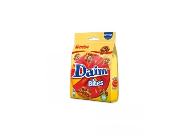 DAIM BITES 145G PÅSE (8 st) 