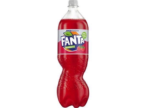 FANTA RASPBERRY ZERO SUGAR 1,5 L 1X8 