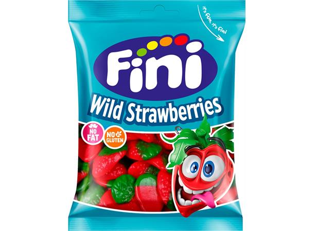 FINI WILD STRAWBERRIES 75 G 12 ST 