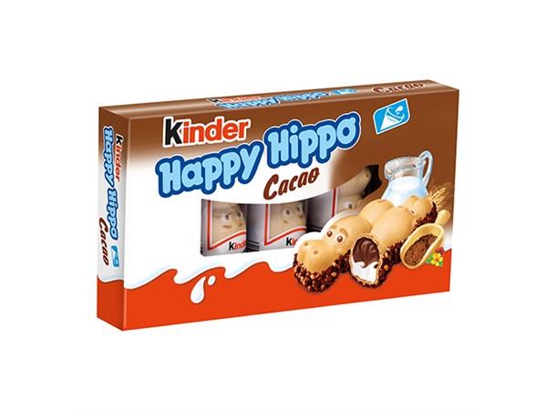 Happy Hippo OBS! 5-PACK 21 Gr (10st) 