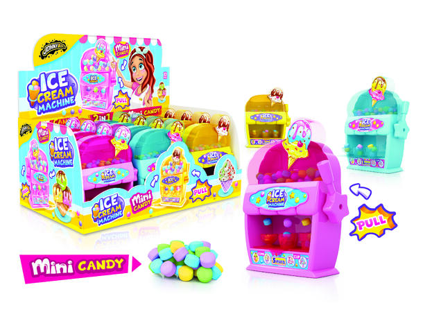 Ice Cream Machine1x12 8g Johny Bee 