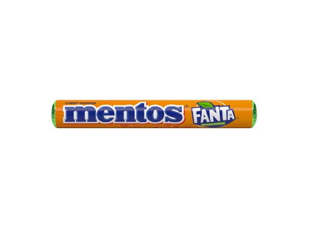 MENTOS FANTA ORANGE 40 x 37,5 G 