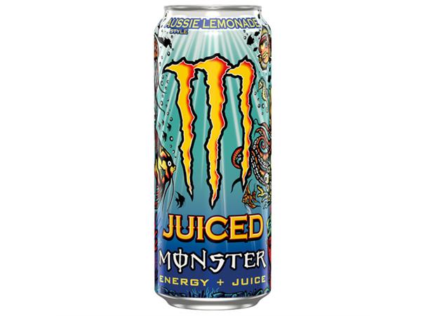 MONSTER AUSSIE LEMONADE 50 CL 1x24 