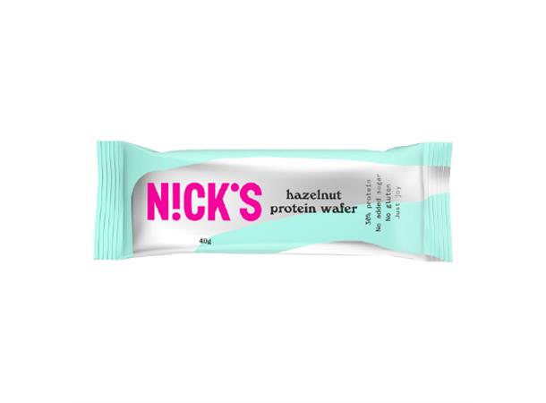 NICK'S PROTEIN WAFER HAZELNUT 40g (25 st) 