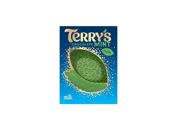 Terry's Chocolate Mints Milk Ball 145g 1x12 