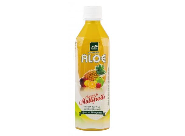 Tropical Aloe Vera Fruits drink 500ml 1x20 