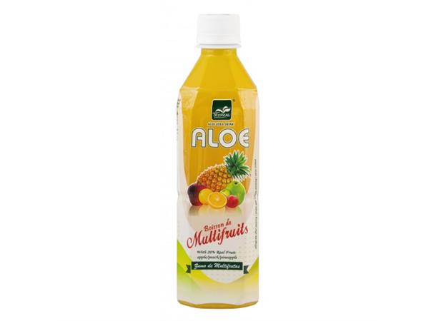 Tropical Aloe Vera Multifruits 500ml 1x20 