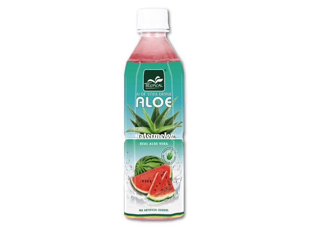 Tropical Aloe Vera Watermelon 500ml 1x20 