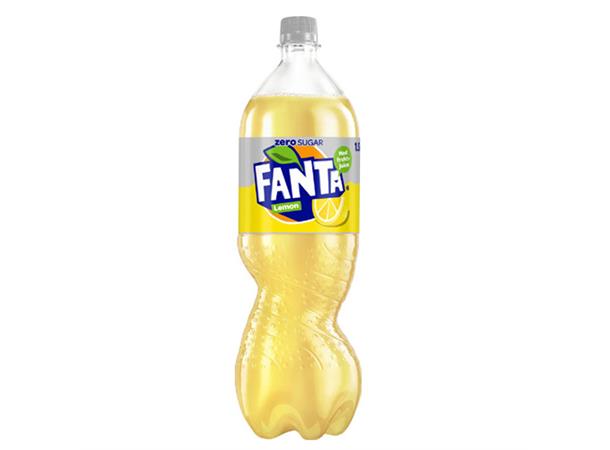 FANTA ZERO LEMON 1,5 L 1x8 