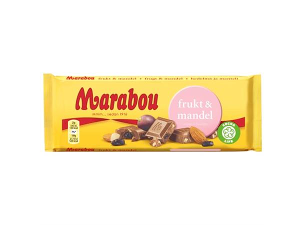 FRUKT O MANDEL 100G (22 st) 