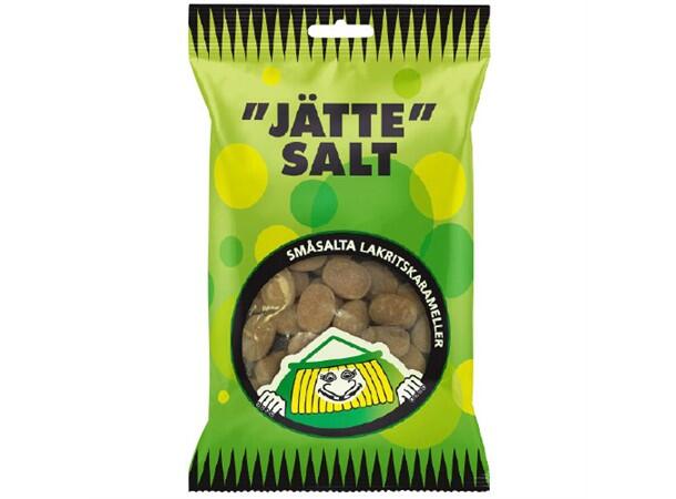 JÄTTESALT PÅSE 65G - 20 st 