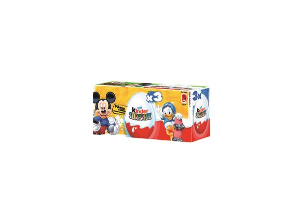 KINDER CHOKLADÄGG 3-PACK 60g (32 st) 